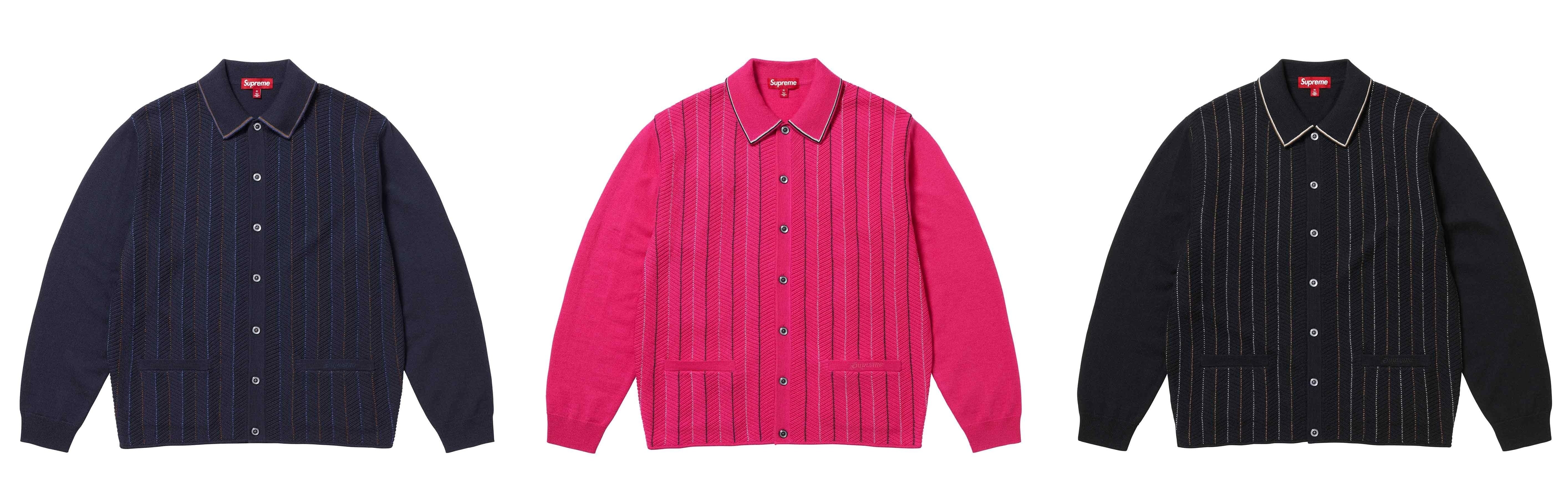 Herringbone Cardigan
